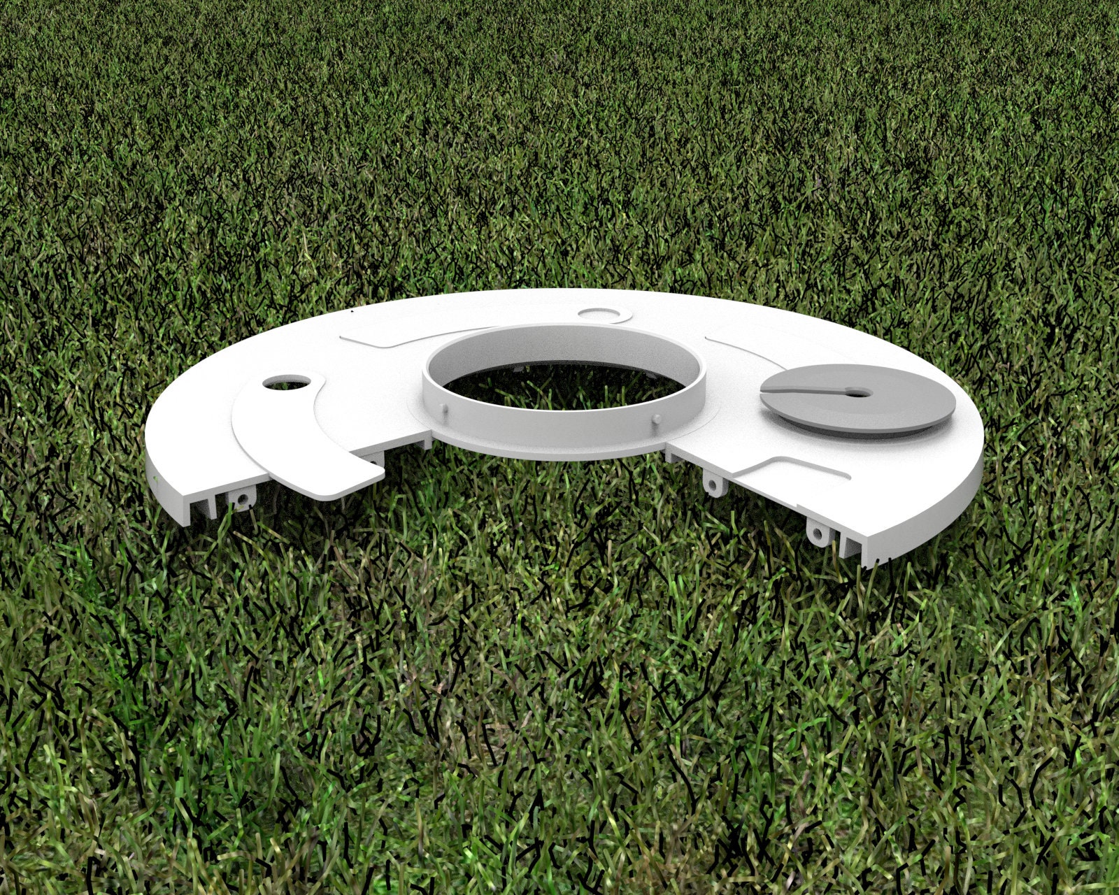 3D Printed Vertical Hydroponic System for 5-gallon Bucket (STL Files ...