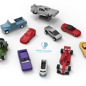 CAR Stl format | Vehicles Models in STL file