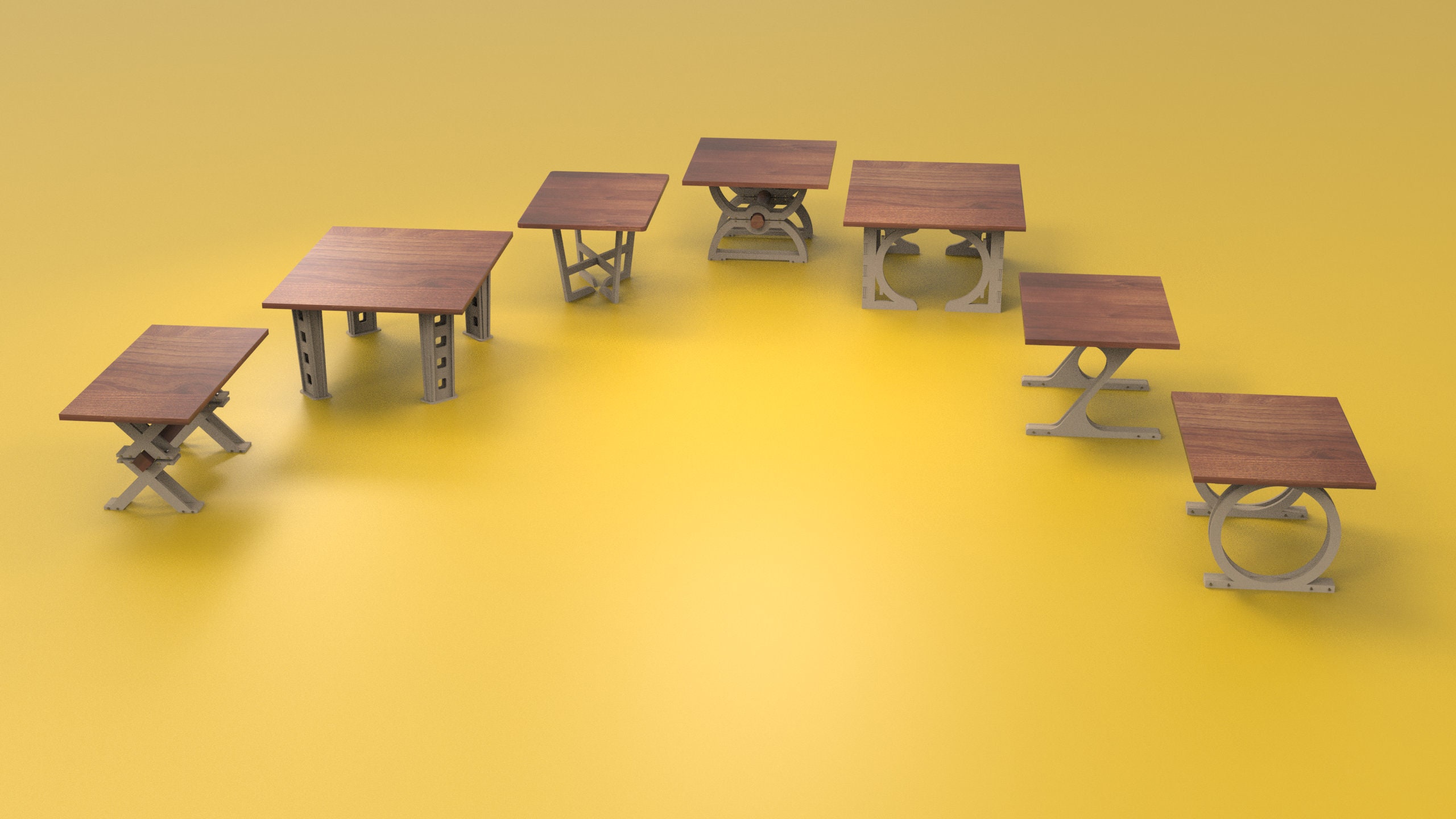 Patas de metal para mesa, 4 patas de abrazadera de mesa de 28 pulgadas,  patas de escritorio de comedor ajustables en forma de F para mesa de café