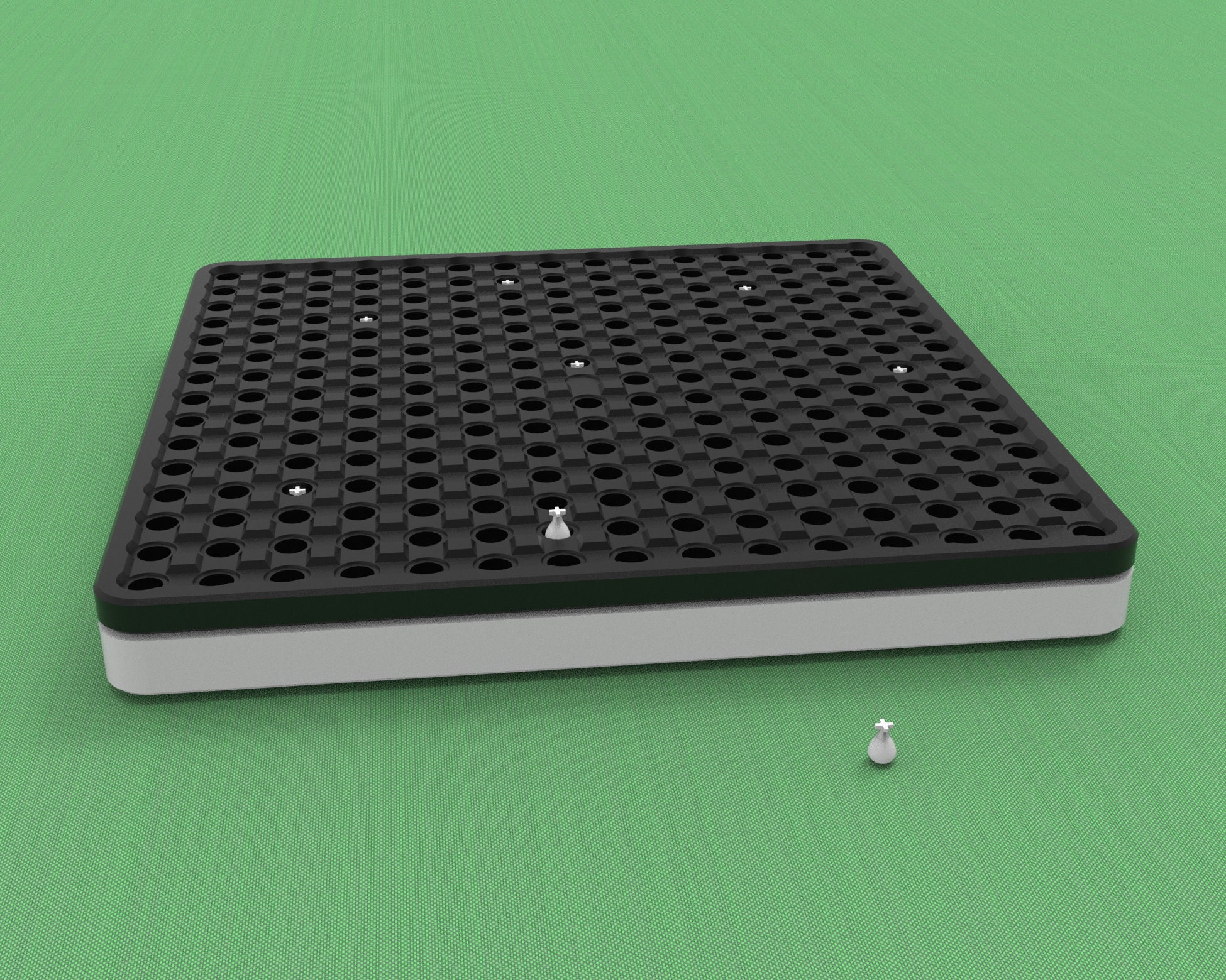 3D Print Files for Multiplayer Candy Crush Style Board Game - Color ...