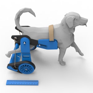 DISABLE CART for PETS | Stl. ファイル形式 | 3D プリント ファイル Stl