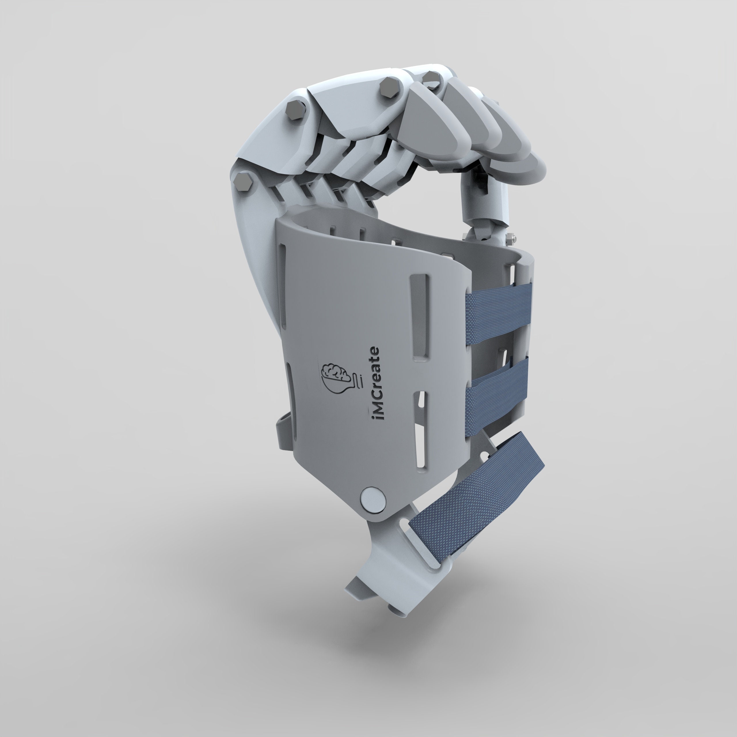 Prosthetic Hand With Elastics 3D PRINT PROSTHETIC HAND Stl Files for 3D ...