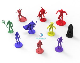 DC Comics STL | 3D (stl format)