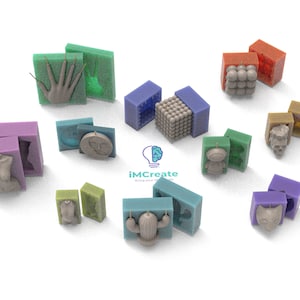CANDLES MOLDS STL | 3D Print Stl File