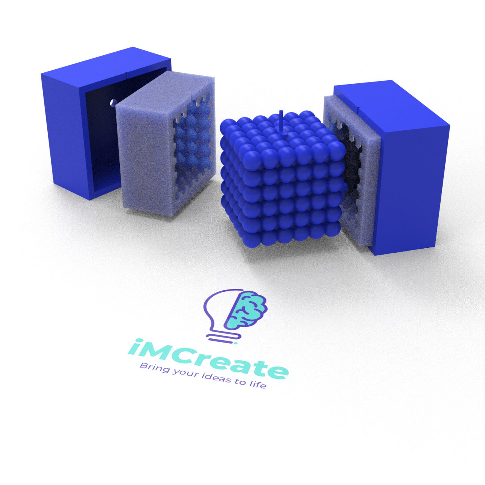 CANDLES MOLDS STL 3D Print Stl File Etsy