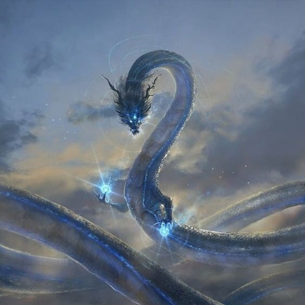 Conjuration adoption inverse dragons chinois