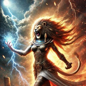 Clearing Blockages by Goddess Sekhmet