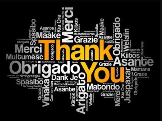 Don et Remerciement/Pot de Gratitude