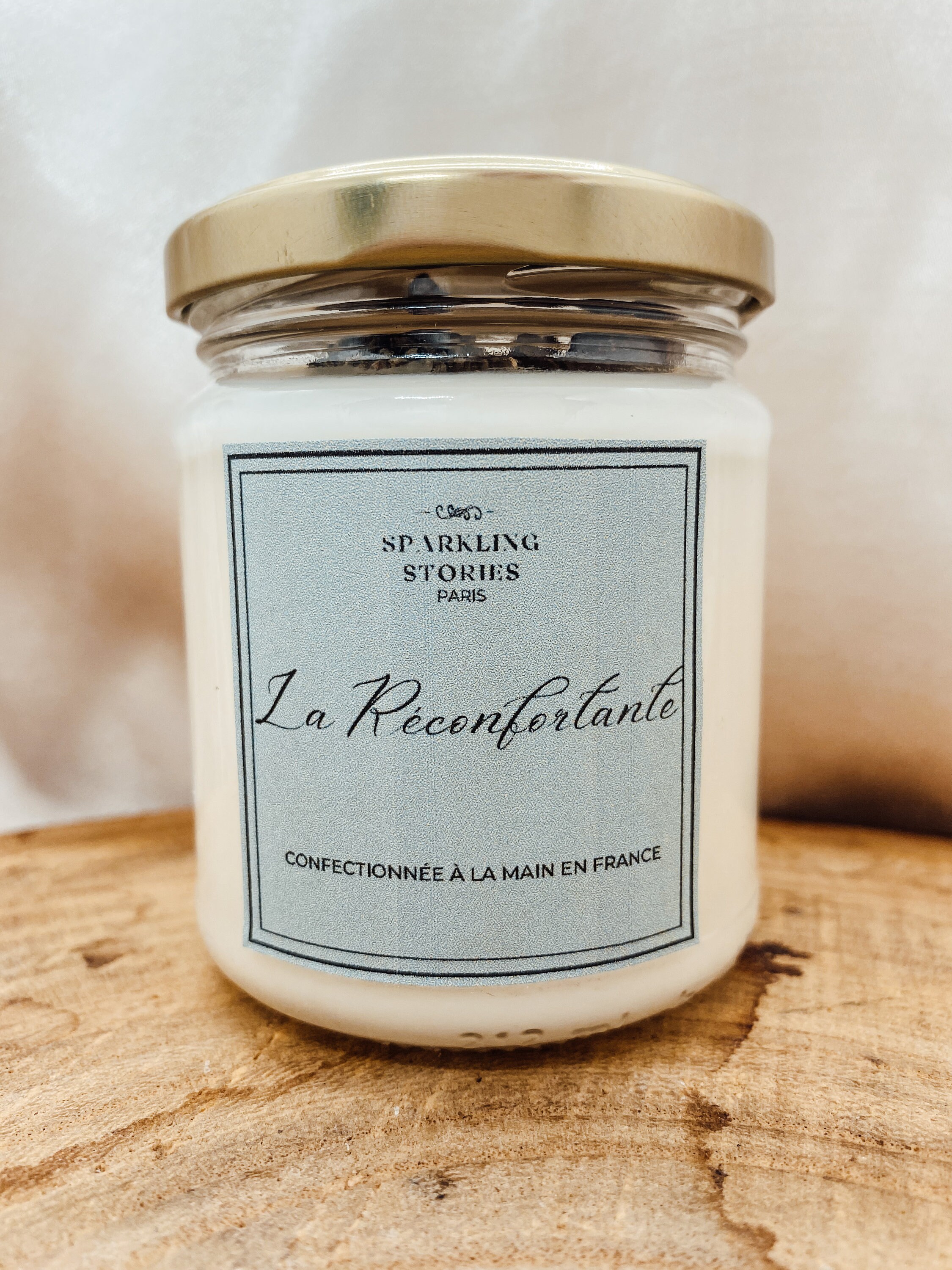 La Réconfortante - Bougie Parfumée Vin Chaud