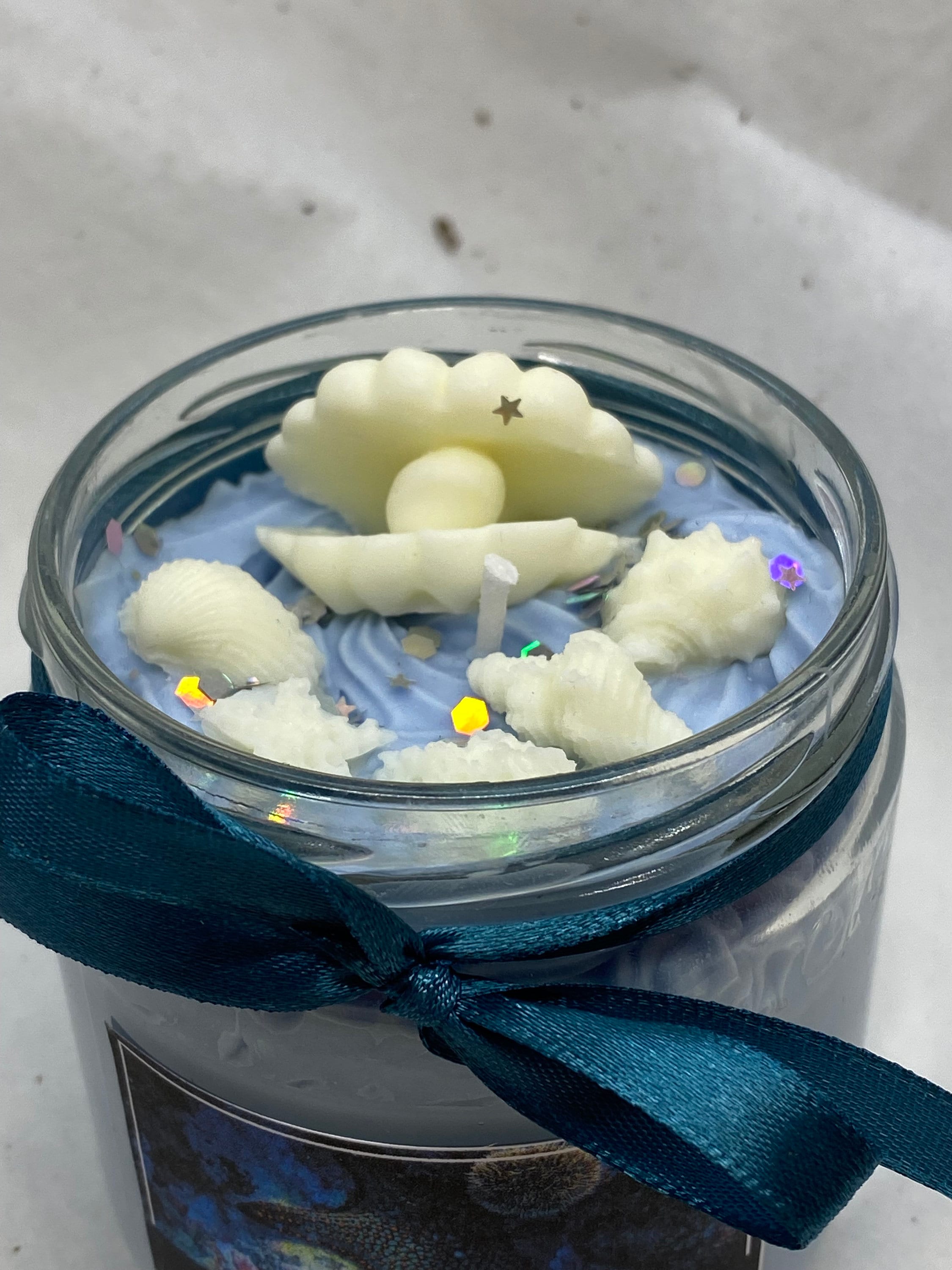 Bougie Brise Marine Sous L'océan