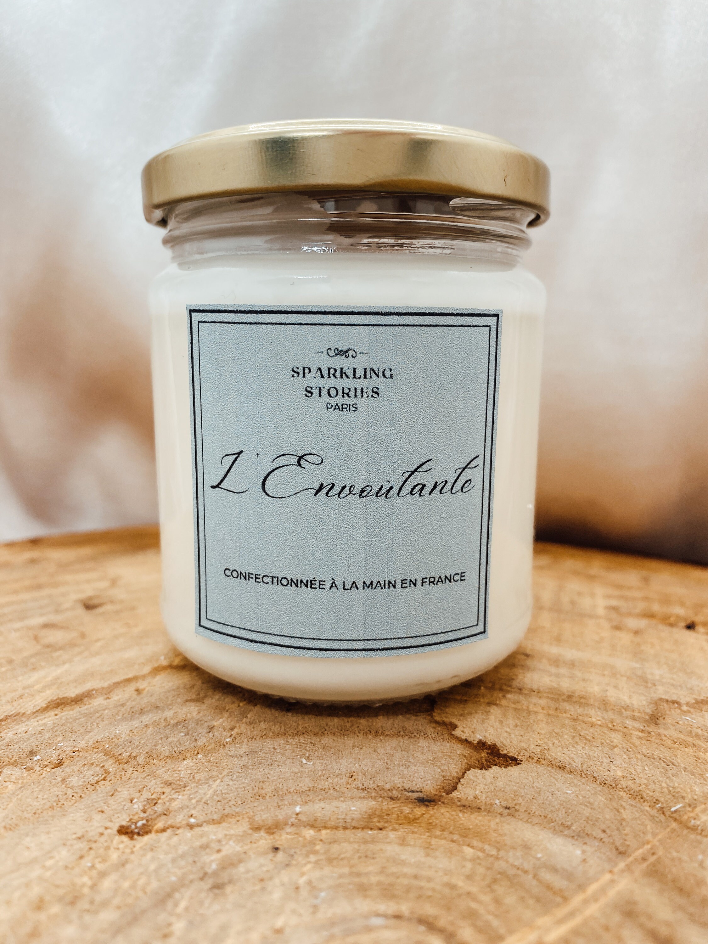 L'envoûtante - Bougie Parfumée Miel