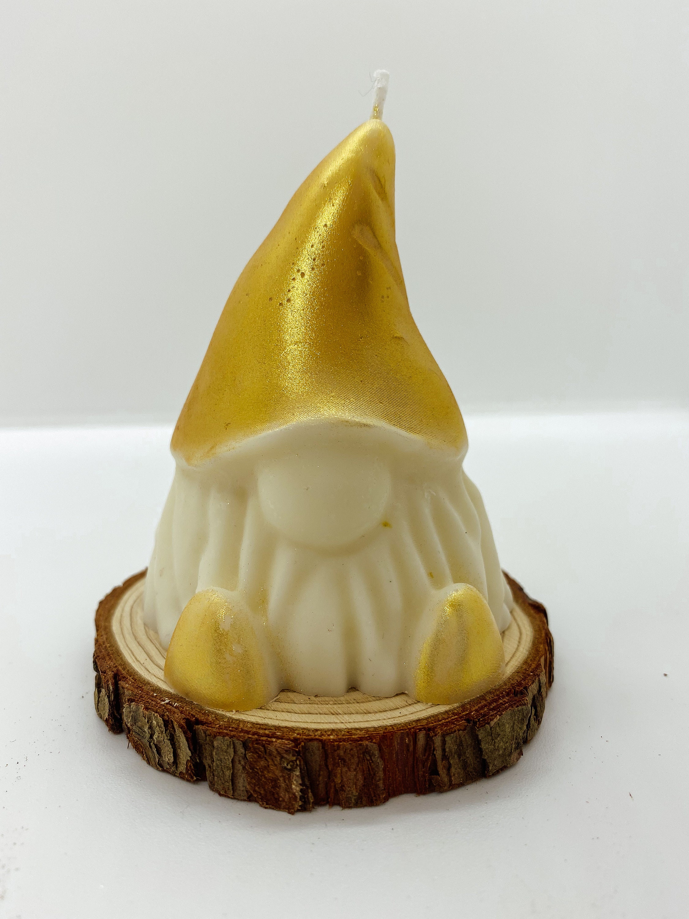 Bougies Gnomes Scandinaves de Noël