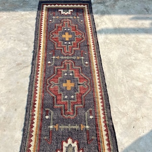 Handmade Kilim Runner Rug For Home Decor/ Handwoven Wool And Jute Runner,Bohemian Rug, Vintage Kilim Rug, Custom Kilim Runner, 2x8 ,2x10 Ft