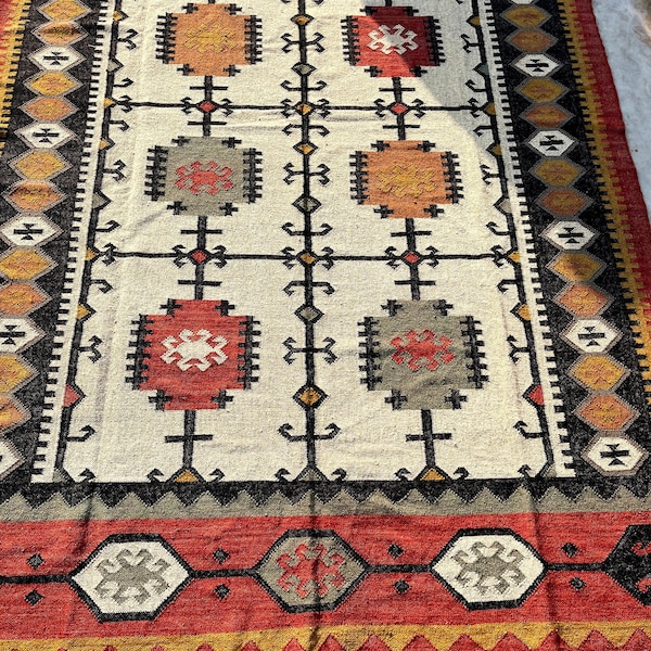 Large Kilim Rug Etsy