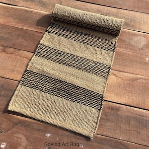 Natural Jute Runner ,Stair runner Self Fit Stair Runner ,Hemp Jute Runner , Custom Size Jute Runner ,Eco Friendly Jute Runner