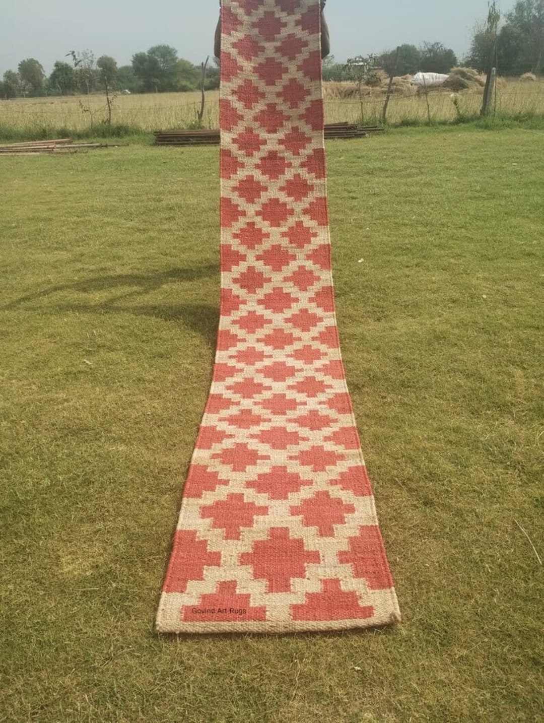 Stairs Jute Runner,boho Home Decor Stairs Entryway Jute Runner,custom