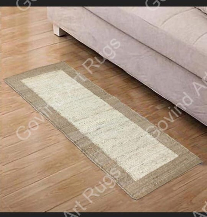 Hemp Jute Runner Stairs Runnerfloor Jute Rug Runner Jute Etsy