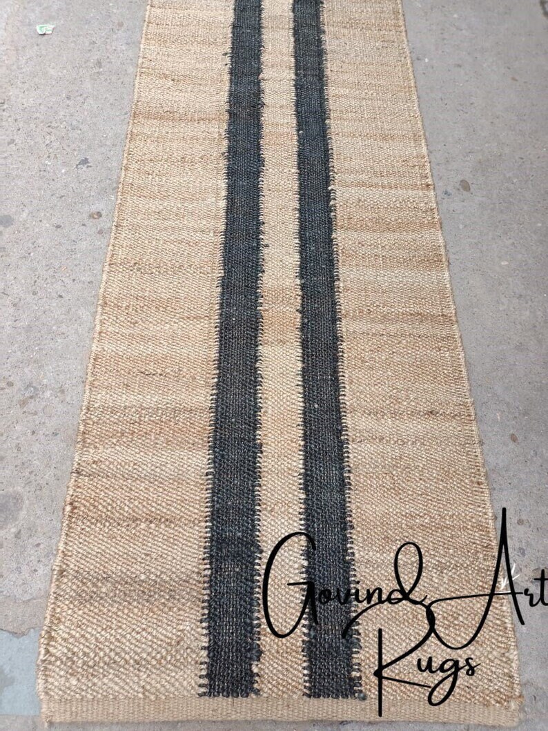 Strair Runner Rug/jute Runner/stair Jute Runner/seagrass Rug/table ...