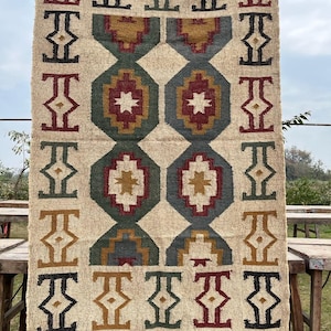 Jute Rug 4X6 , 5X8 , 6X9 , 8X10 Ft. Wool Jute Mat, Wool Jute Rugs, Jute Area Rug, Wool And Jute Rug, Free Shipping