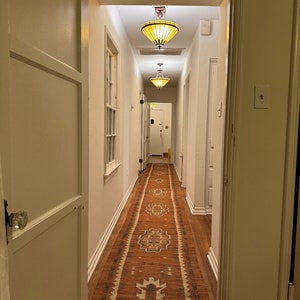 Alfombra Kilim de yute y lana, cálida alfombra de yute, hermosa alfombra de color naranja, alfombra personalizada, alfombra de lavandería, alfombra de cocina, alfombra de piso