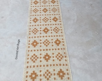 Handmade Kilim Runner Rug For Stair Decor/ Handwoven Wool And Jute Runner,Bohemian Rug, Vintage Kilim Rug, Custom Kilim Runner, 2x30,2x35 Ft