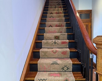 Kilim runner Handwoven Wool Jute Rug Handmade Kilim Dhurrie Rug, Motifs Oriental Traditional Indian Geometric Turkish Home decor
