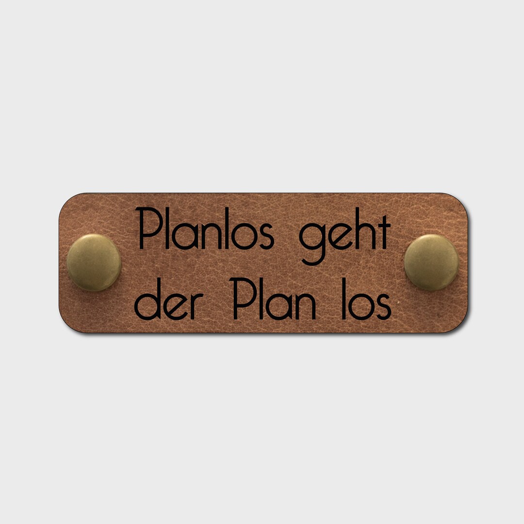Planlos geht mein Plan los  · Herren Premium Bio T-Shirt