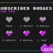 see more listings in the Sub Badges section