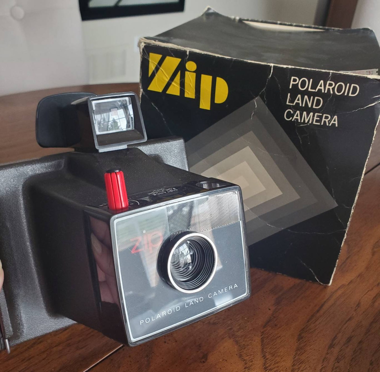 Polaroid ZIP Land Camera 1972 Etsy