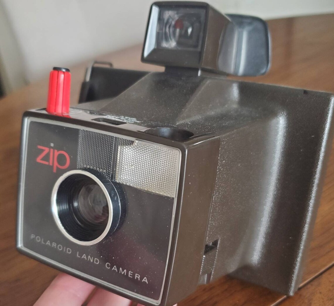 Polaroid ZIP Land Camera 1972 Etsy