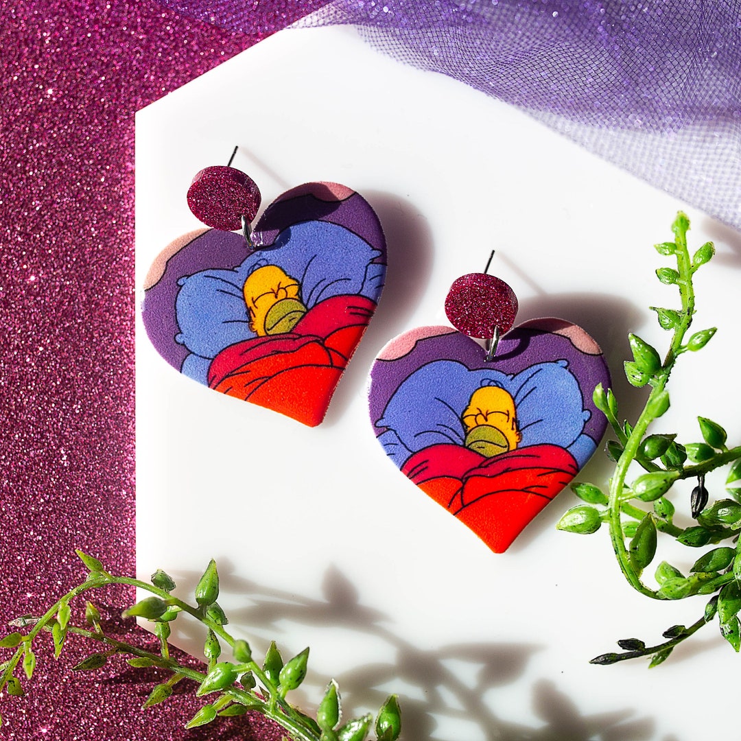 The Simpsonsinspired Homer Simpson Big Toasty Cinnamon Bun Etsy