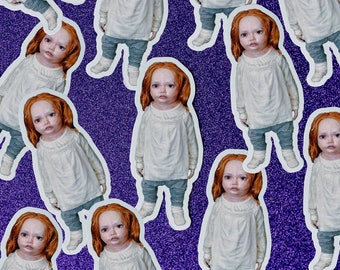 Twilight Breaking Dawn-Inspired Renesmee Doll Chuckesmee Vinyl Sticker