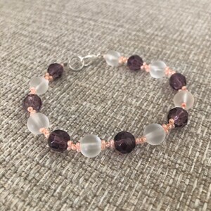 Elegant Handmade Beaded Bracelet   059
