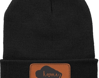 Berretto Kepi In Pelle Di Bufalo, Guerra Civile Americana - Foto 2