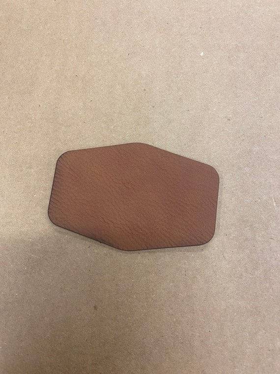 Blank Leather Patch 