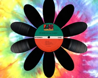Blume Vinyl-Schallplatte Kunst