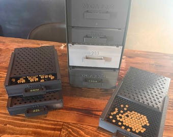 Ammo insert for 50 Caliber Can NATO 50cal metal