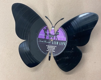 Butterfly 3D Vinyl record art
