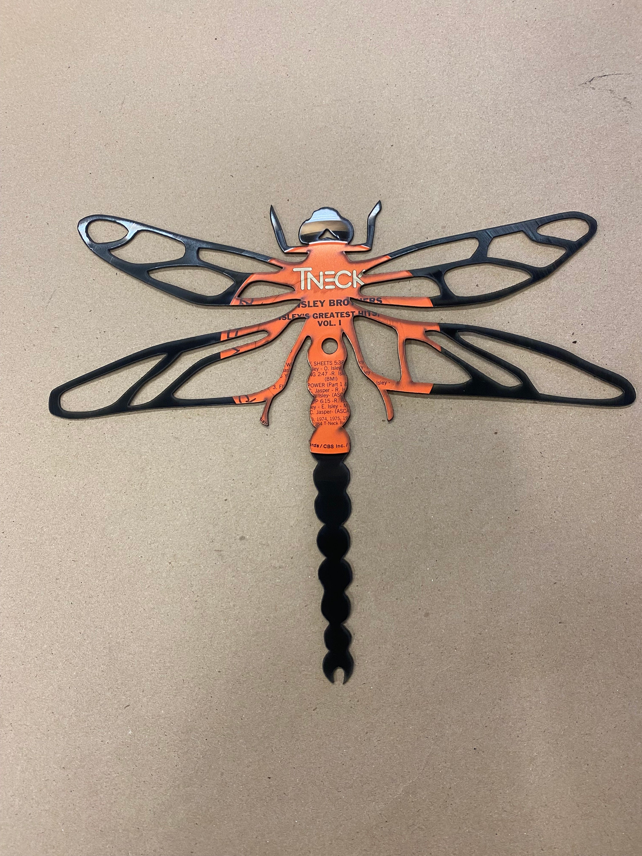 Dragonfly 3D Vinyl Record Art - Etsy
