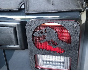 Dino Yeti Tail light cover taillight covers dinosaur
