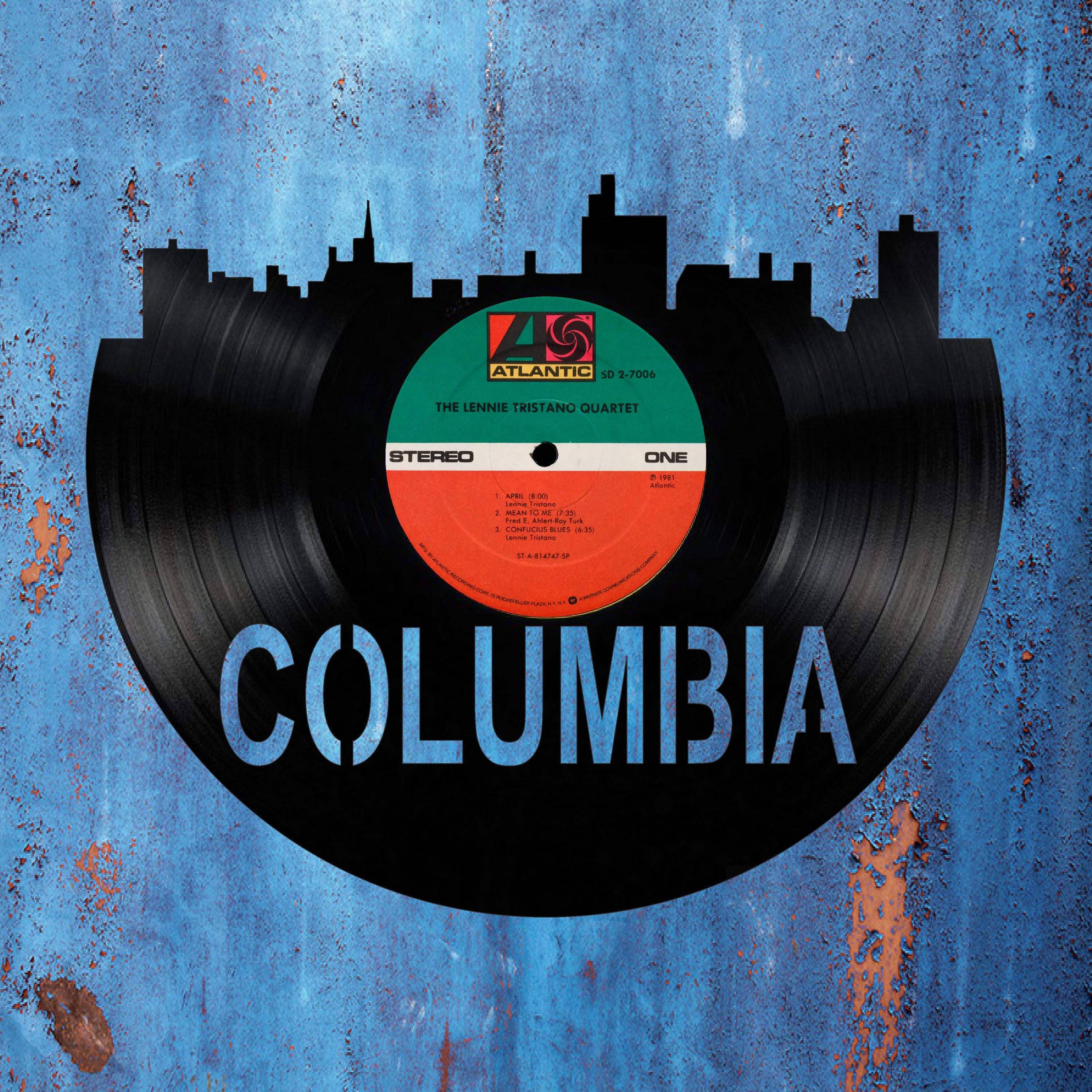 Columbia vinyl record - Etsy 日本