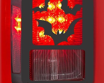 Bats Tail light cover taillight covers Halloween spooky