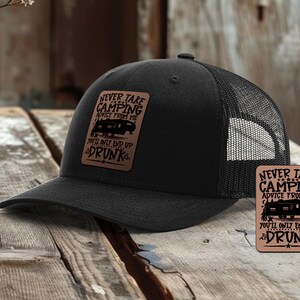 camping advice Richardson 112 Mesh Back Trucker Hat