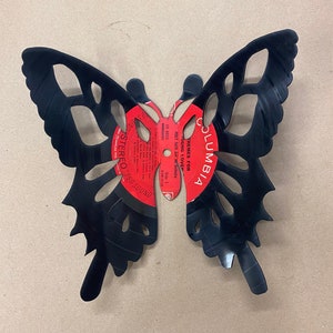 Butterfly 3D Vinyl record art