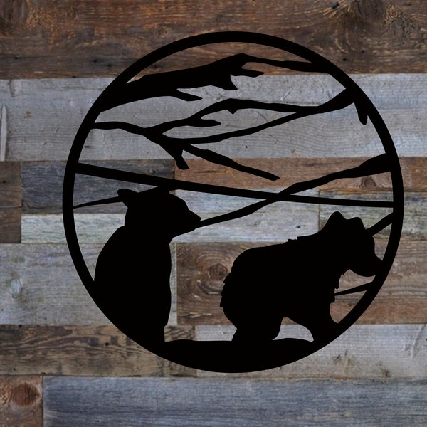 Outdoor Wall Art Etsy