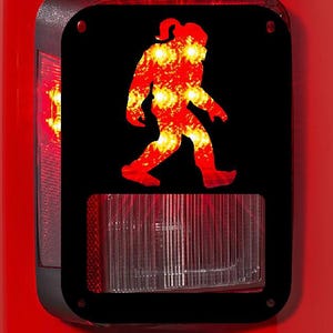Bigfoot Yeti Tail light cover taillight covers