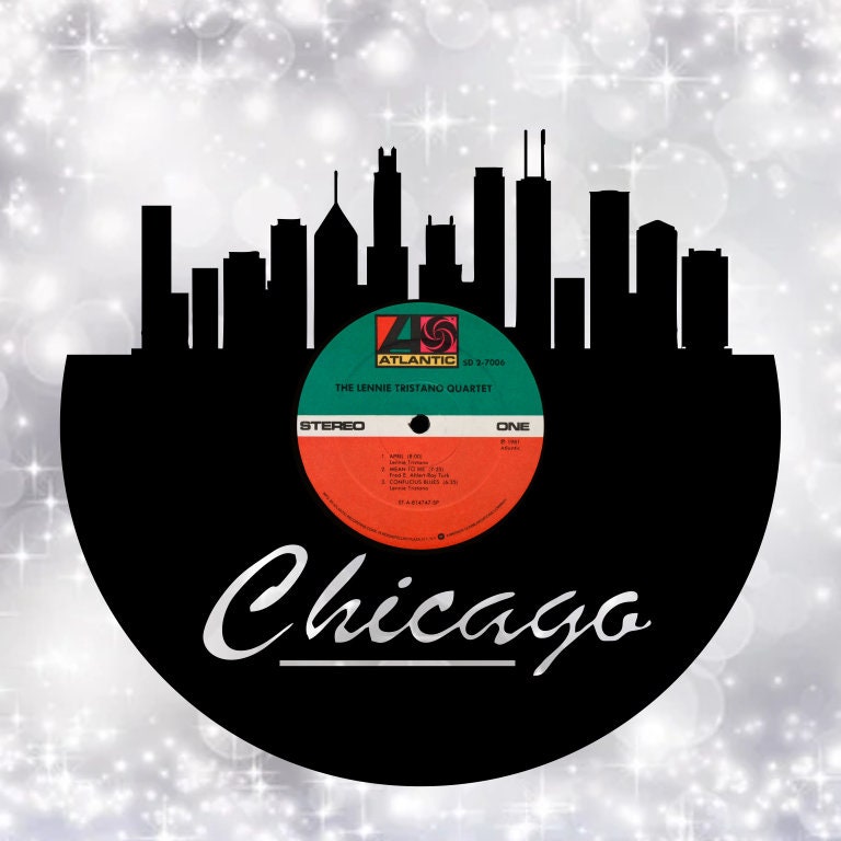 Chicago vinyl record - Etsy 日本