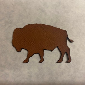Buffalo leather patches  Blank Leather Patches , PU leather patch, Faux Leather tags