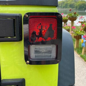 cd deluxe tail light cover