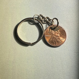 2024 Graduation Penny Keychain class of 2024